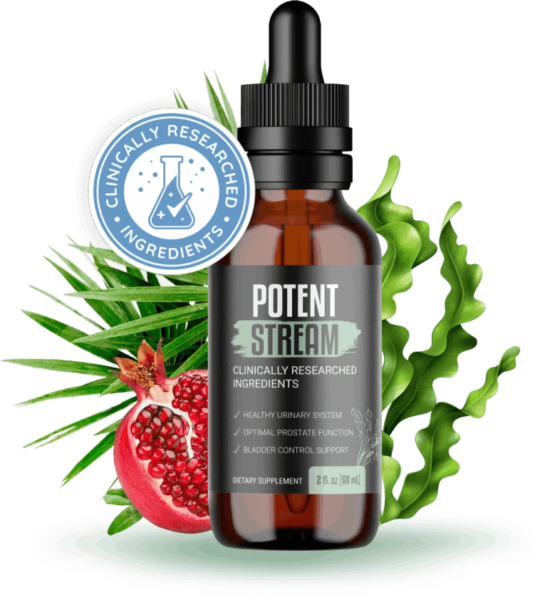 Potent Stream™ | Official Site | Bladder & Prostate Support